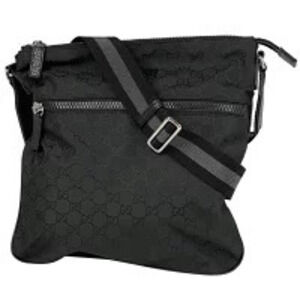 Gucci GG messenger bag Crossbody black